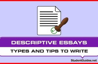 How to Write a Descriptive Essay Types and Tips