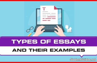 Types and Examples of Essays